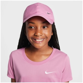 Nike Dri-Fit Club Unstructured Metal Swoosh Kinder Cap