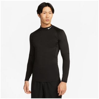 Nike Pro Dri-Fit Fitness Mock Herren Sweatshirt