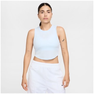 Nike Sportswear Essentials Ribbed Cropped Damen T-Shirt