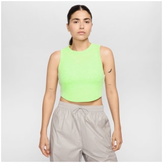Nike Sportswear Essentials Ribbed Cropped Damen T-Shirt