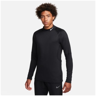 Nike Pro Dri-Fit Warm Fitness Mock Herren Sweatshirt