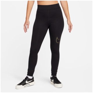 Nike Sportswear Premium Essentials High-Waisted Shine Damen Tights