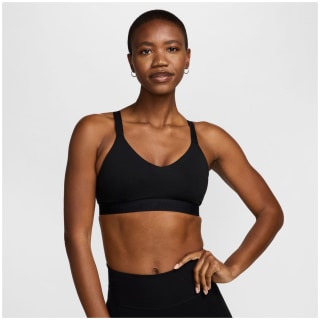 Nike Indy Medium Support Padded Damen T-Shirt