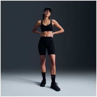 Nike Indy High Support Padded Damen T-Shirt