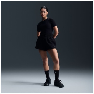 Nike Sportswear Phoenix High-Waisted Damen Shorts