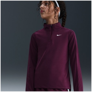 Nike Dri-Fit 1/4-Zip Mädchen Sweatshirt Nike Dri-Fit 1/4-Zip Mädchen Sweatshirt