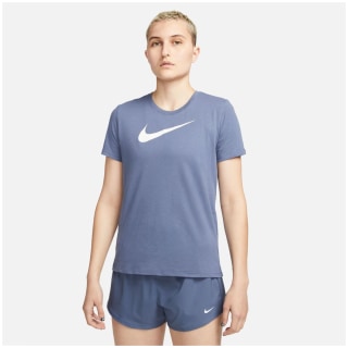 Nike Dri-Fit Swoosh Damen T-Shirt Nike Dri-Fit Swoosh Damen T-Shirt