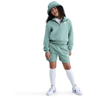 Nike Sportswear Club 5" French Terry Mädchen Shorts