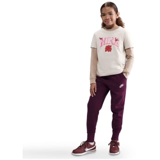 Nike Sportswear High-Waisted Fit ted Mädchen Trainingshose