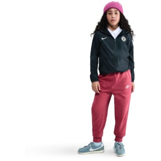 Nike Sportswear Club High-Waisted Fitted Mädchen Trainingshose