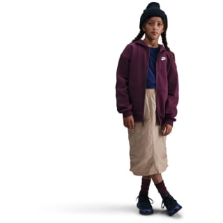 Nike Sportswear Oversized Full-Zip Mädchen Midlayer Nike Sportswear Oversized Full-Zip Mädchen Midlayer