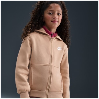 Nike Club Full-Zip Kinder Kapuzensweater