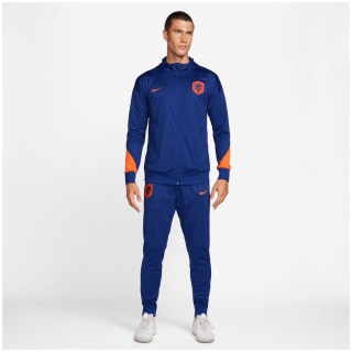 Nike Niederlande Dri-Fit Strike Hooded K Herren Trainingsanzug Nike Niederlande Dri-Fit Strike Hooded K Herren Trainingsanzug