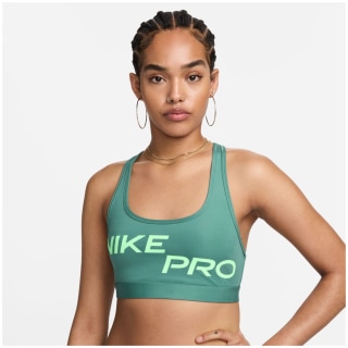 Nike Pro Swoosh Light-Support Non-Padded Graphic Damen T-Shirt
