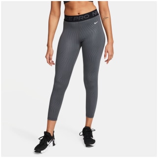 Nike Pro Mid-Rise 7/8 Printed Damen Tights