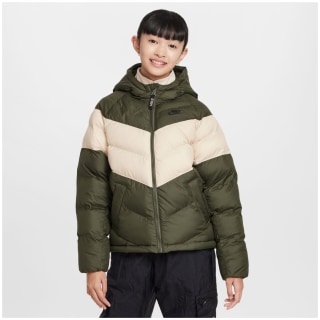 Nike Sportswear Synthetic Fill Hooded Kinder Midlayer
