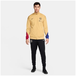 Nike FC Barcelona MNK DF Strk TRK Suit K Herren Trainingsanzug