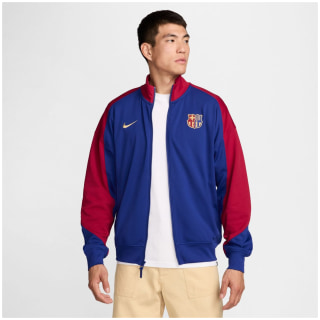 Nike FC Barcelona MNK DF Acdpr Anthm KHM Herren Fußballjacke