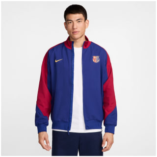 Nike FC Barcelona NK DF Strk Anthm HM Herren Fußballjacke
