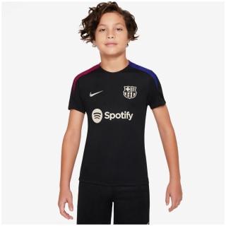 Nike FC Barcelona YNK DF Strk SS K Kinder Trikot