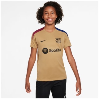 Nike FC Barcelona YNK DF Strk SS K Kinder Trikot
