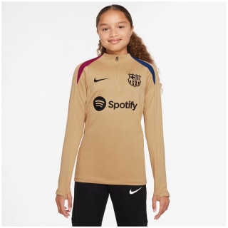 Nike FC Barcelona YNK DF Strk Drill K Kinder Trikot