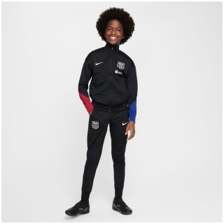 Nike FC Barcelona YNK DF Strk TRK Suit K Kinder Trainingsanzug