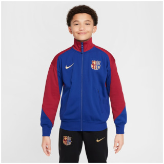 Nike FC Barcelona YNK DF Acdpr Anthm KHM Kinder Fußballjacke
