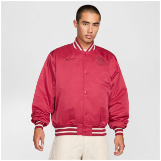 Nike FC Barcelona MNK Ausatin Dugouthmgx Herren Fußballjacke