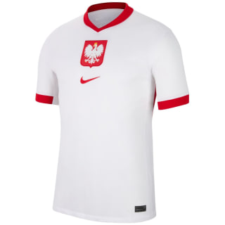 Nike Poland 2024/25 Stadium Heim Dri-Fit Replica Herren T-Shirt