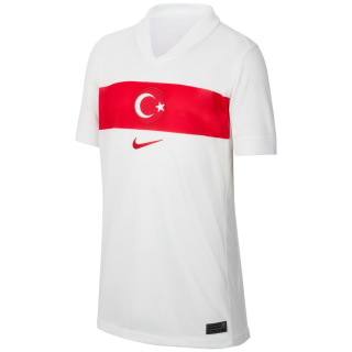 Nike Türkei 2024/25 Stadium Heim Dri-Fit Replica Kinder Trikot