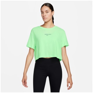 Nike Pro Dri-Fit Cropped Tee Damen T-Shirt Nike Pro Dri-Fit Cropped Tee Damen T-Shirt