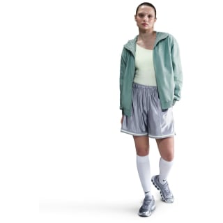Nike Sportswear Classic Wovens Loose UV Protection Hooded Damen Midlayer