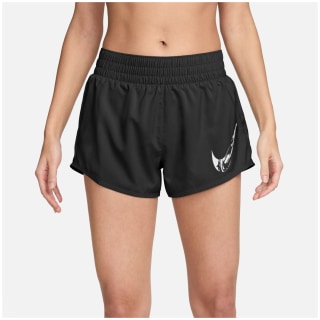Nike One Swoosh Dri-Fit Mid-Rise-Lined Damen Shorts