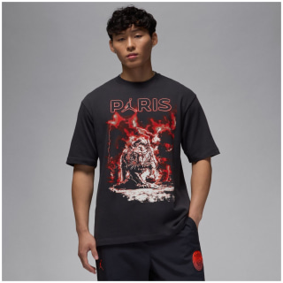 Nike Paris Saint Germain Stmt SS GFX Herren Trikot