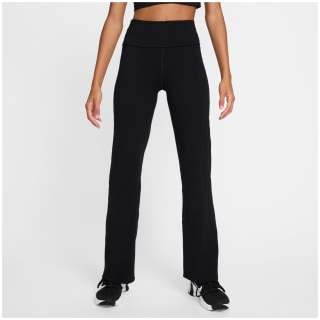Nike One High-Waisted Fold-Over Damen Trainingshose
