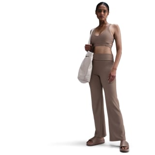 Nike One High-Waisted Fold-Over Damen Trainingshose