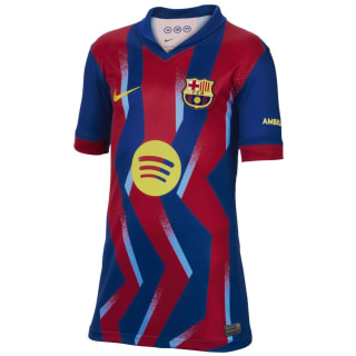 Nike FC Barcelona Dri-Fit Stadium SE Kinder T-Shirt Nike FC Barcelona Dri-Fit Stadium SE Kinder T-Shirt