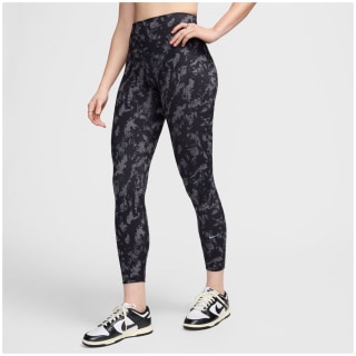 Nike One High-Waisted 7/8 Printed Damen Tights