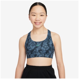 Nike Pro Swoosh Reversible Allover Print Bra Mädchen Midlayer