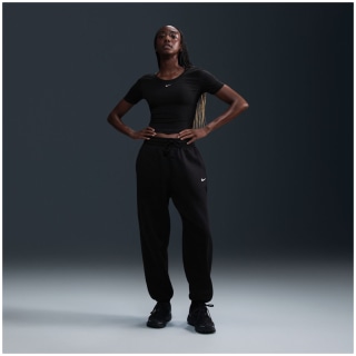 Nike Sportswear Phoenix High-Waisted Oversized Sweatpants Damen Trainingshose