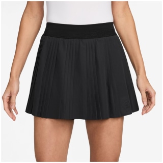 Nike NikeCourt Ace Advantage High-Waisted Pleated Damen Rock