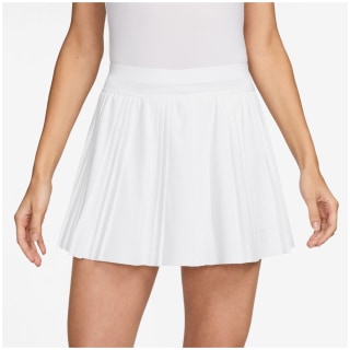 Nike NikeCourt Ace Advantage High-Waisted Pleated Damen Rock