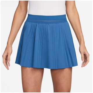 Nike NikeCourt Ace Advantage High-Waisted Pleated Damen Rock