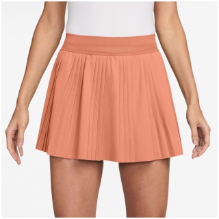 Nike NikeCourt Ace Advantage High-Waisted Pleated Damen Rock