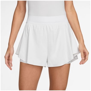 Nike NikeCourt Ace Advantage Dri-Fit High-Waisted Damen Rock
