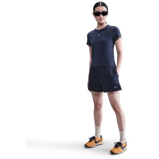 Nike Sportswear Chill Terry French Terry Mid-Rise 4-Inch Damen Shorts