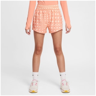 Nike One Woven High-Waisted Mädchen Shorts