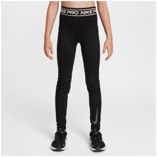Nike Pro Girls' Mid-Rise Mädchen Shorts