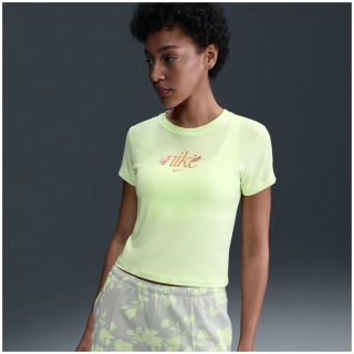 Nike Sportswear Chill Slim Graphic Damen T-Shirt